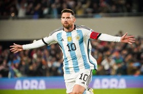 ميسي يقود الأرجنتين إلى بداية مثالية بتصفيات المونديال