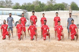 بعثة منتخبنا للكرة الشاطئية تُغادر إلى العاصمة كييف