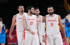 إسبانيا لفك عقدتها أمام الولايات المتحدة في السلة 