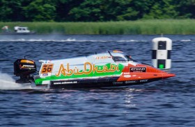 فريق أبوظبي للزوارق السريعة يتأهب للجولة الثانية من بطولة العالم للفورمولا2-