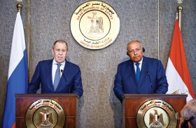 لافروف من مصر: العقوبات الغربية تعرقل الدعم الروسي للدول الإفريقية