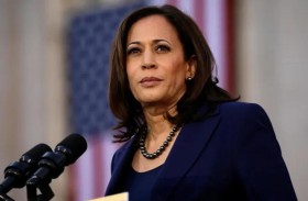 اعتقال رجل بتهمة تهديد هاريس عبر الانترنت