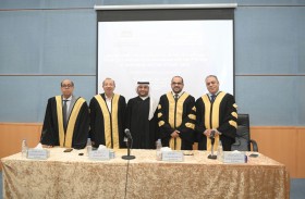 أطروحة دكتوراة بجامعة الشارقة بعنوان «تهديد الاستدامة في ظل مبدأ السيادة واستغلال الفضاء الخارجي»