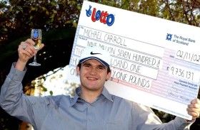 عامل نظافة ربح الملايين ثم انتهى مشرداً