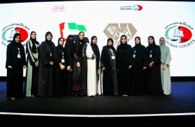 مجلس «الجوهرة» النسائي بمحاكم دبي يحتفي بيوم المرأة الإماراتية تحت شعار  «واقع ملهم .. مستقبل مستدام»