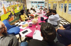 تفاعل نقدي في أمسية كنانة عيسى بصالون هند بدبي