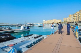 حملة توعوية لمستخدمي ومؤجري الدراجات المائية في رأس الخيمة