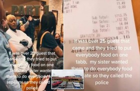 عيد ميلاد ينتهي بطريقة مخجلة.. والسبب الفاتورة