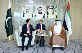 الوطني الاتحادي يستقبل رئيس مجلس الشيوخ الباكستاني