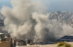 الجيش الإسرائيلي يعلن قصف «مركز قيادة» لحزب الله في بيروت