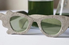 نظارات شمسية إطاراتها مصنوعة من البكتيريا