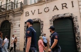 سطو وهروب على طريقة هوليوود في روما