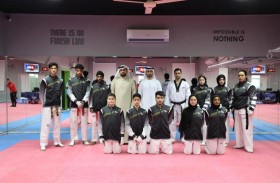 «الشارقة للدفاع عن النفس» يشارك في كأس العرب للتايكواندو ودولية الفجيرة 