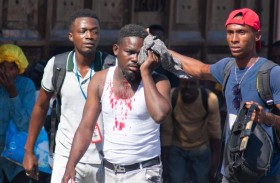  تصاعد حدة الأزمة  الإنسانية في عاصمة هايتي