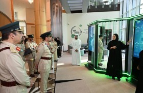 عبد الله المري يدشن منصة الموارد البشرية المتنقلة HUB- HR