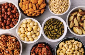 مكسرات تمنع الخرف، وأخرى تمنع تصلب الشرايين وأمراض القلب