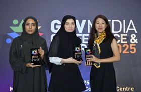 محاكم دبي تحصد ثلاث جوائز عالمية في جوائز الإعلام الحكومي «GovMedia Awards» بسنغافورة