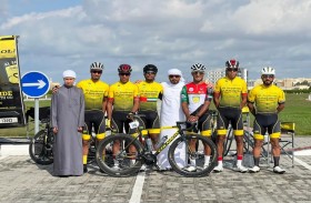 الشعفار يشيد بنتائج فريق جميرا بطواف الشارقة