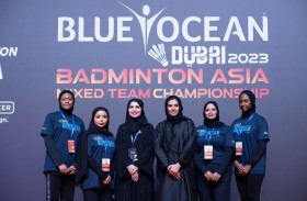 تجربة ناجحة لـ 4 محكمات إماراتيات في البطولة الآسيوية للريشة الطائرة