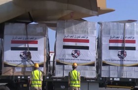 مصر ترسل مساعدات  طبية إلى الولايات المتحدة  
