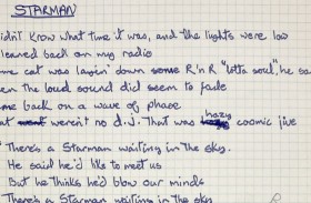 مخطوطة نص ستارمان بـ200 ألف استرليني 