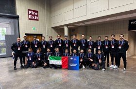 شرطة أبوظبي تحصد 97 ميدالية في بطولة العالم للشرطة والرماية ورجل الإطفاء