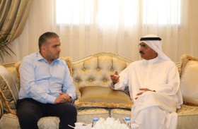 استشاري الشارقة يبحث التعاون مع أرمينيا بمجال تطوير الكفاءات القيادية