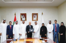 جامعة الشارقة والهلال الأحمر  يتعاونان على دعم الطلبة من ذوي الإعاقة 