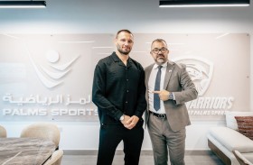 .. دي ريدر: أبوظبي دعمتني و«محاربي الإمارات» أعادتني للواجهة العالمية