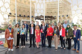 الجناح الدنماركي يستعرض ماضي مملكة الدنمارك البحري العريق وخططها المستقبلية الخضراء