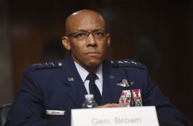 تعيين أول قائد أسود  لسلاح الجو الأمريكي 