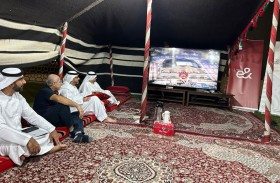 جمعية الصحفيين الإماراتية تدشن «خيمة كأس العالم» بأبوظبي