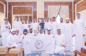 حاكم عجمان يشيد بنتائج «نادي مصفوت للرماية» في مهرجان الوحدات المساندة