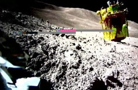 اليابان: سليم هبط على القمر بدقة عالية