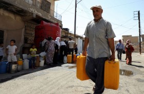 سكان الحسكة في سوريا يعانون من أزمة مياه حادة 