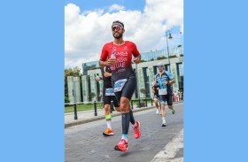 رقم قياسي جديد لترايثلون الإمارات في بطولة «الرجل الحديدي» بإسبانيا