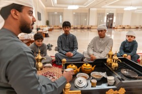 اختتـــام فعــاليات مخيـــم «شــتاكم في المجـــالس»