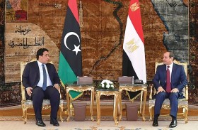  القيادات الليبية تبحث في القاهرة مبادرة لإنهاء الانقسام