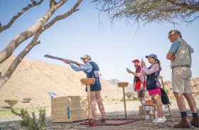 بطولة الفجيرة الدولية للرماية الجبلية تنطلق اليوم بمشاركة 444 متنافسا من 43 دولة