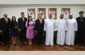 غرفة رأس الخيمة وتايلاند يتفقان لإطلاق حزمة معارض متنوعة