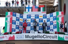 راشد الظاهري يتوج بالمركزين الثاني والثالث في «فورمولا 4» بإيطاليا