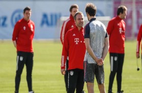 بايرن المترنح في رحلة محفوفة بالمخاطر إلى روما 