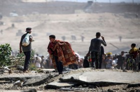 مسؤولون إسرائيليون يطلبون مساعدة ترامب لوقف الحرب في غزة 