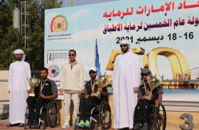 سيف بن فطيس بطلا لمسابقة عيد «الخمسين» في رماية «الاسكيت»