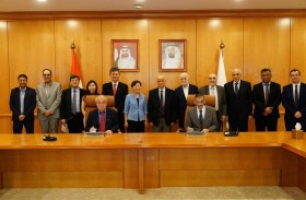 جامعة الشارقة وهونغ كونغ للعلوم والتكنولوجيا HKUST توقعان مذكرة تفاهم 