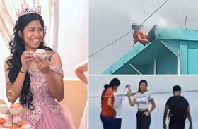 صعقة كهربائية تفصل رأس مراهقة عن جسدها