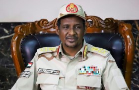 حميدتي يؤكد على ضرورة استكمال الانتقال الديمقراطي بالسودان