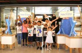 تذكار (أمنية) تحف مُتألقة بأنامل أطفالها الإبداعية