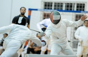 «نادي الفجيرة» يحقق المركز الأول في «كأس الإمارات المجمعة للمبارزة»