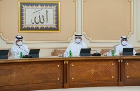 ولي عهد الشارقة يترأس اجتماع المجلس التنفيذي